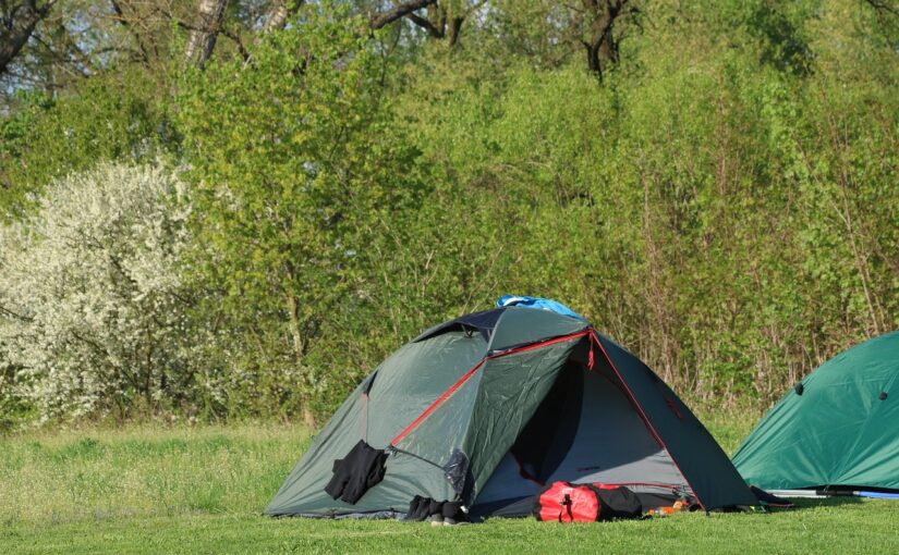 Dobrovolnický tábor v&nbsp;ptačím parku Kosteliska